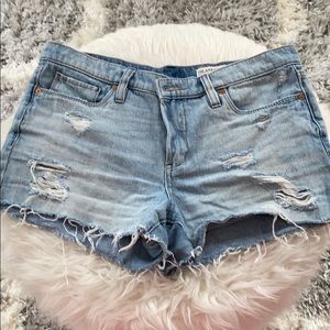 Tomboy shorts
